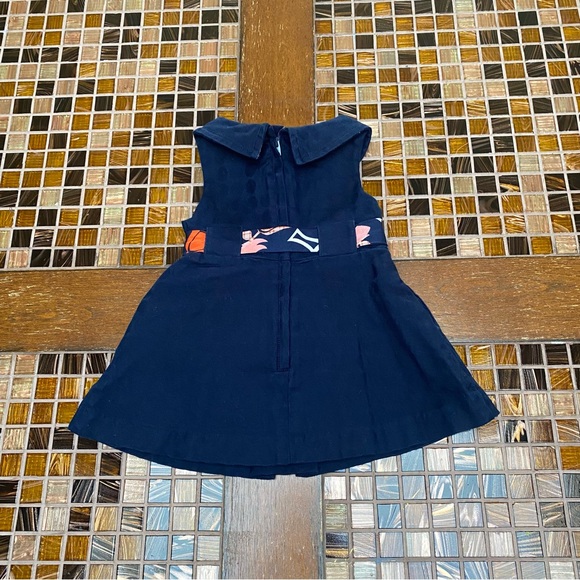 Janie and Jack Tulip Sash Jacquard Dress - Picture 2 of 11